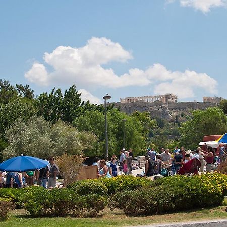 شقة Acropolis, Athens Ancient Hill Flat المظهر الخارجي الصورة