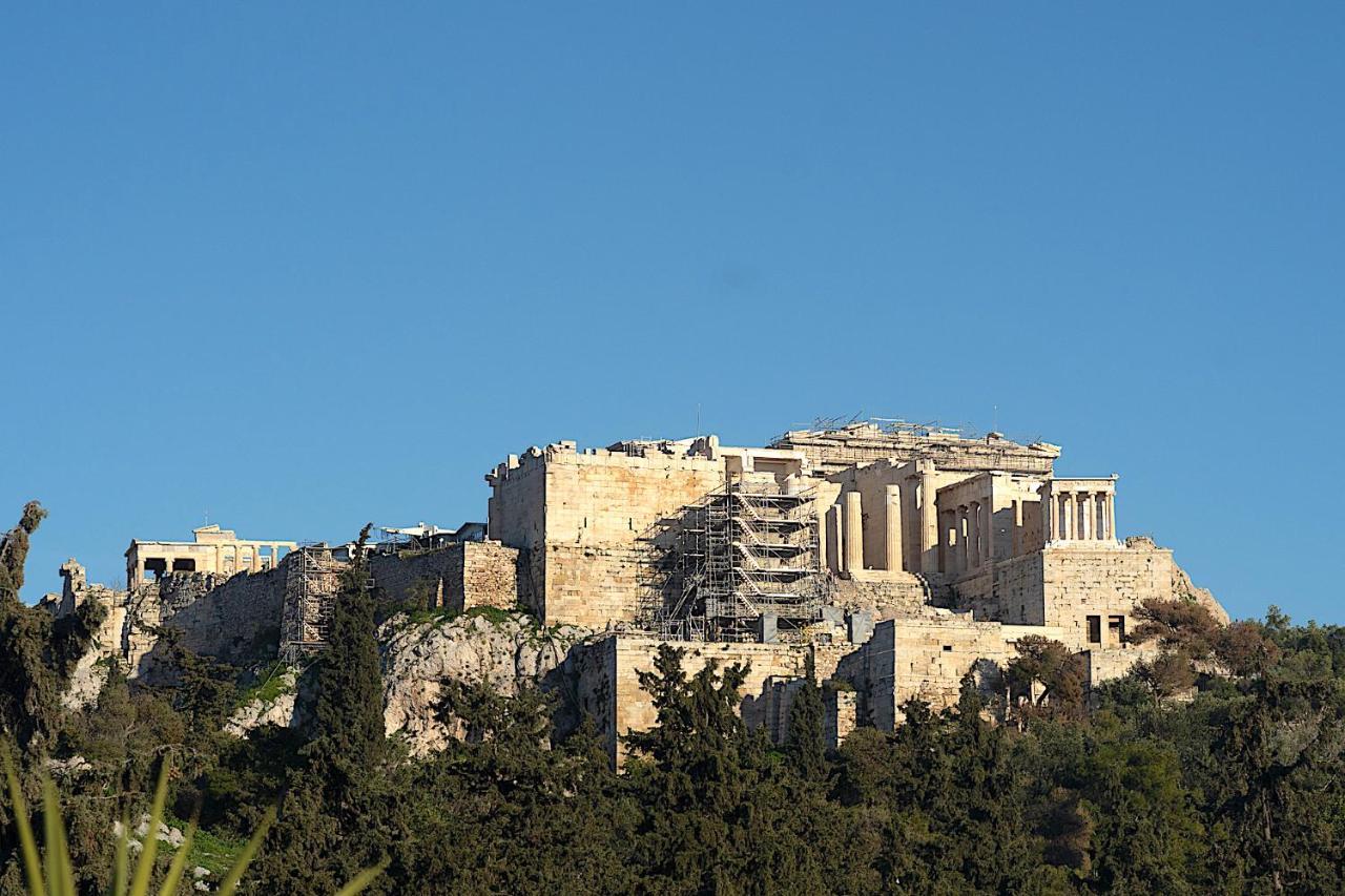 شقة Acropolis, Athens Ancient Hill Flat المظهر الخارجي الصورة