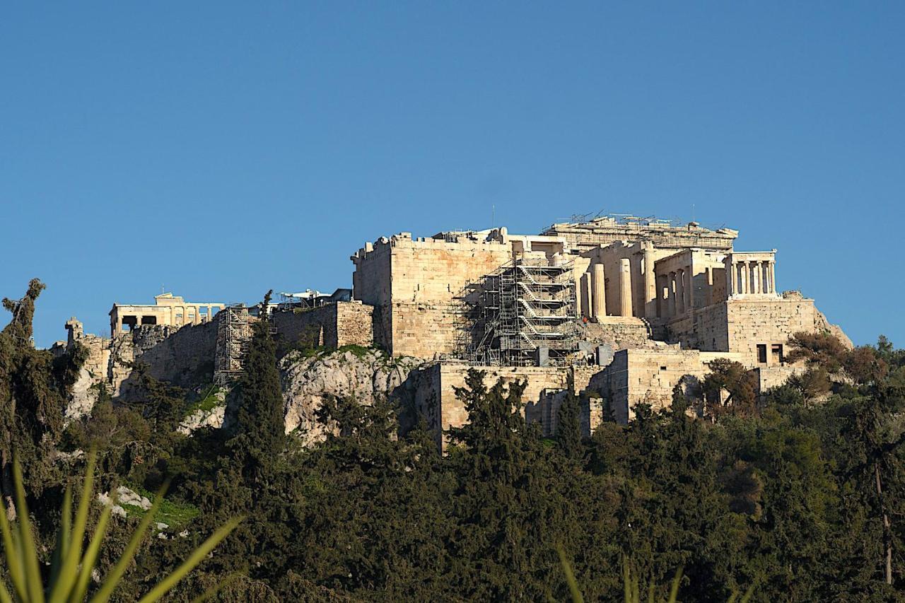 شقة Acropolis, Athens Ancient Hill Flat المظهر الخارجي الصورة