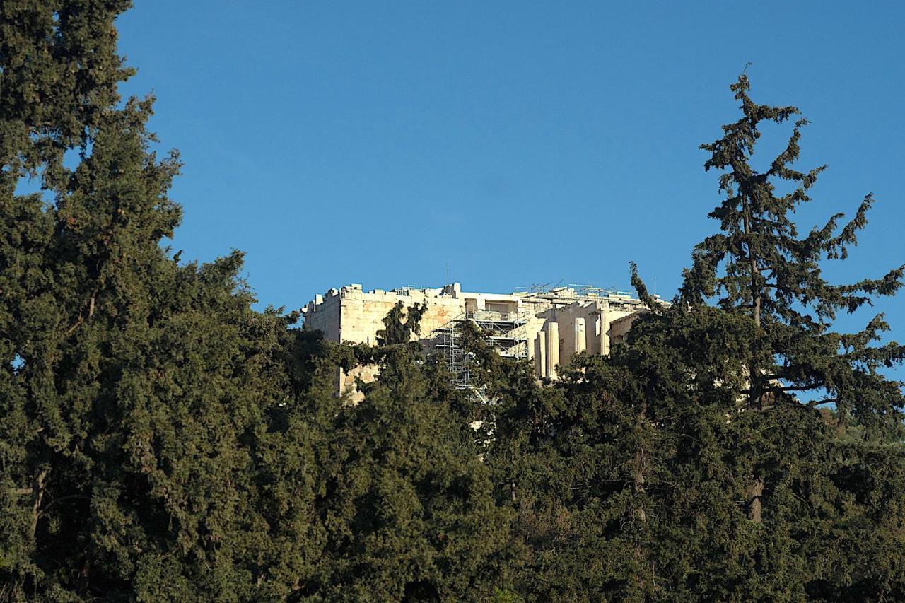 شقة Acropolis, Athens Ancient Hill Flat المظهر الخارجي الصورة