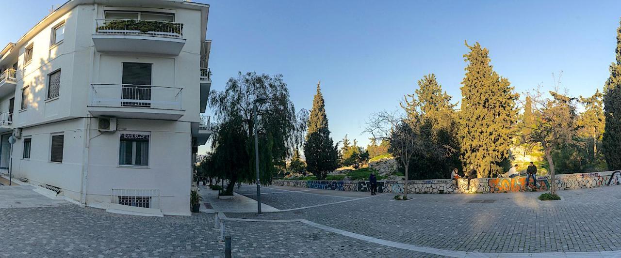 شقة Acropolis, Athens Ancient Hill Flat المظهر الخارجي الصورة