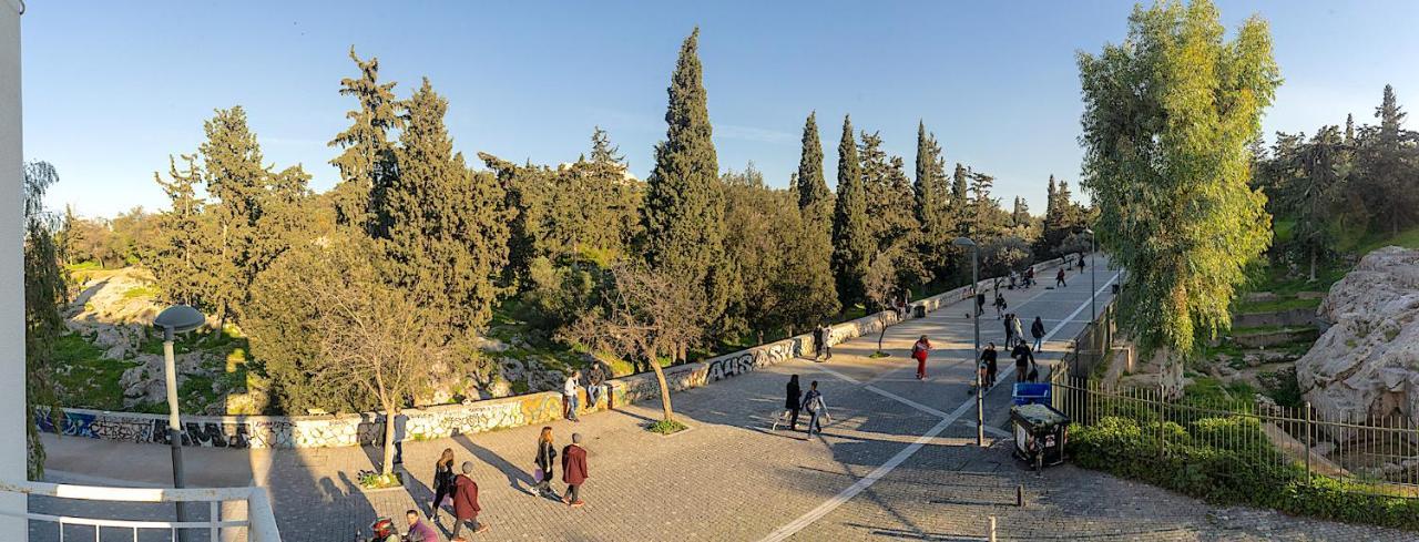 شقة Acropolis, Athens Ancient Hill Flat المظهر الخارجي الصورة
