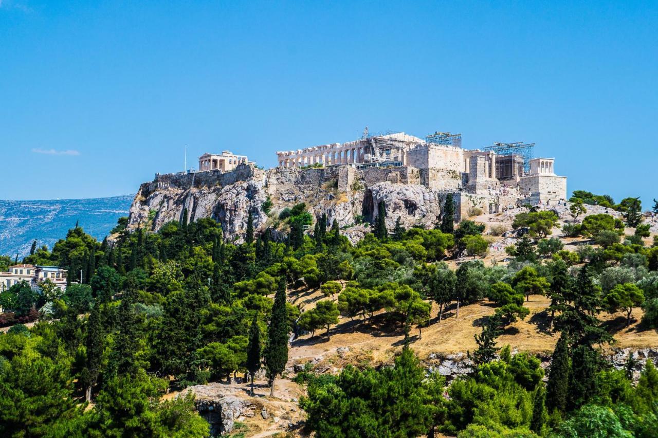 شقة Acropolis, Athens Ancient Hill Flat المظهر الخارجي الصورة