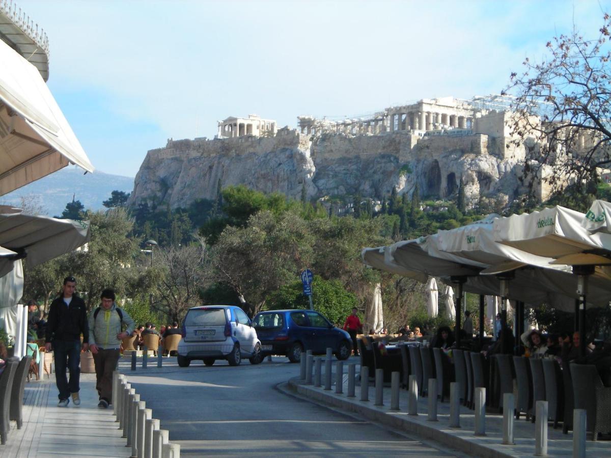 شقة Acropolis, Athens Ancient Hill Flat المظهر الخارجي الصورة